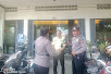 Tingkatkan Pelayanan Kepada Pegawai Pensiunan, Polres Tebing Tinggi Imbau Petugas Satpam BTPN.